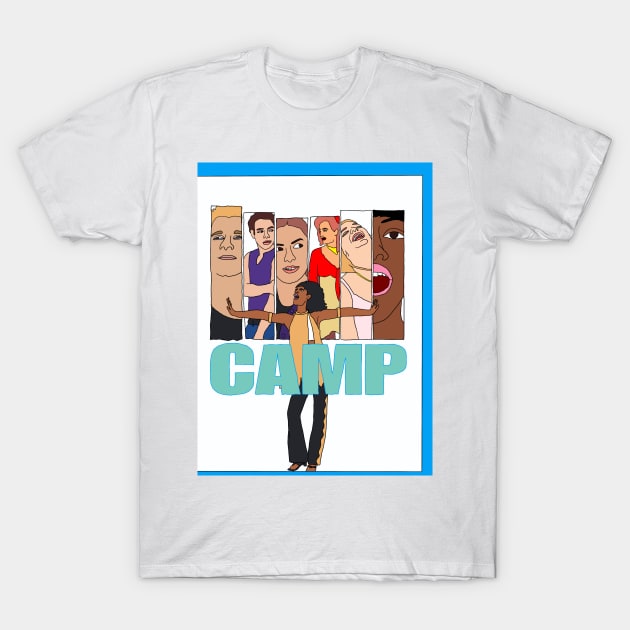 Camp (on blu-ray) T-Shirt by Ned Logman Lumber Mills